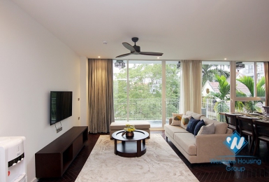 Japanese style apartment for rent in To Ngoc Van st, Tay Ho District 